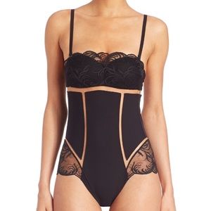 Sold!! La Perla Zephyra bodysuit  sz 36 B